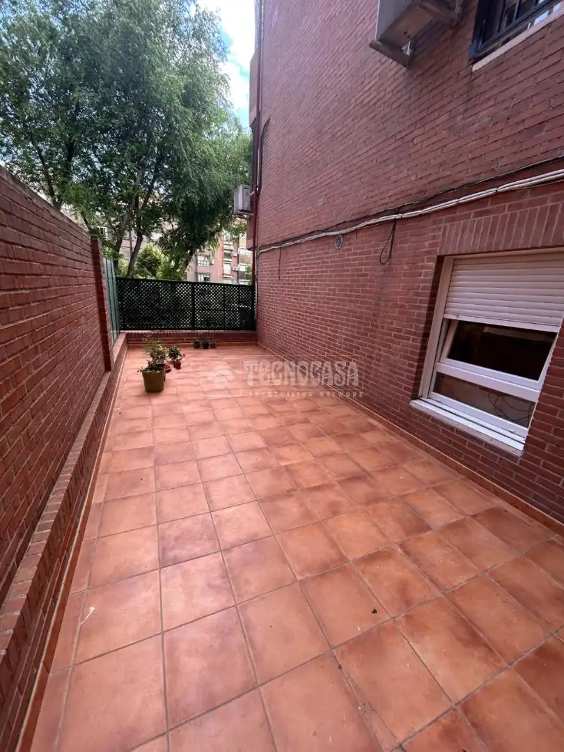 Terraza de Piso en venta en Madrid con Calefacción y Terraza