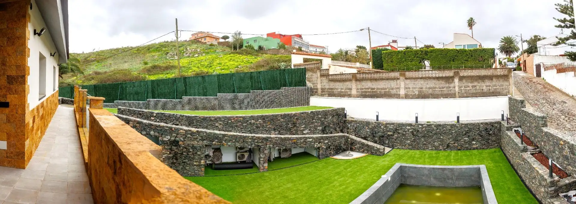 Jardí de Casa o xalet en venda en Teror amb Aire condicionat, Calefacció i Jardí privat