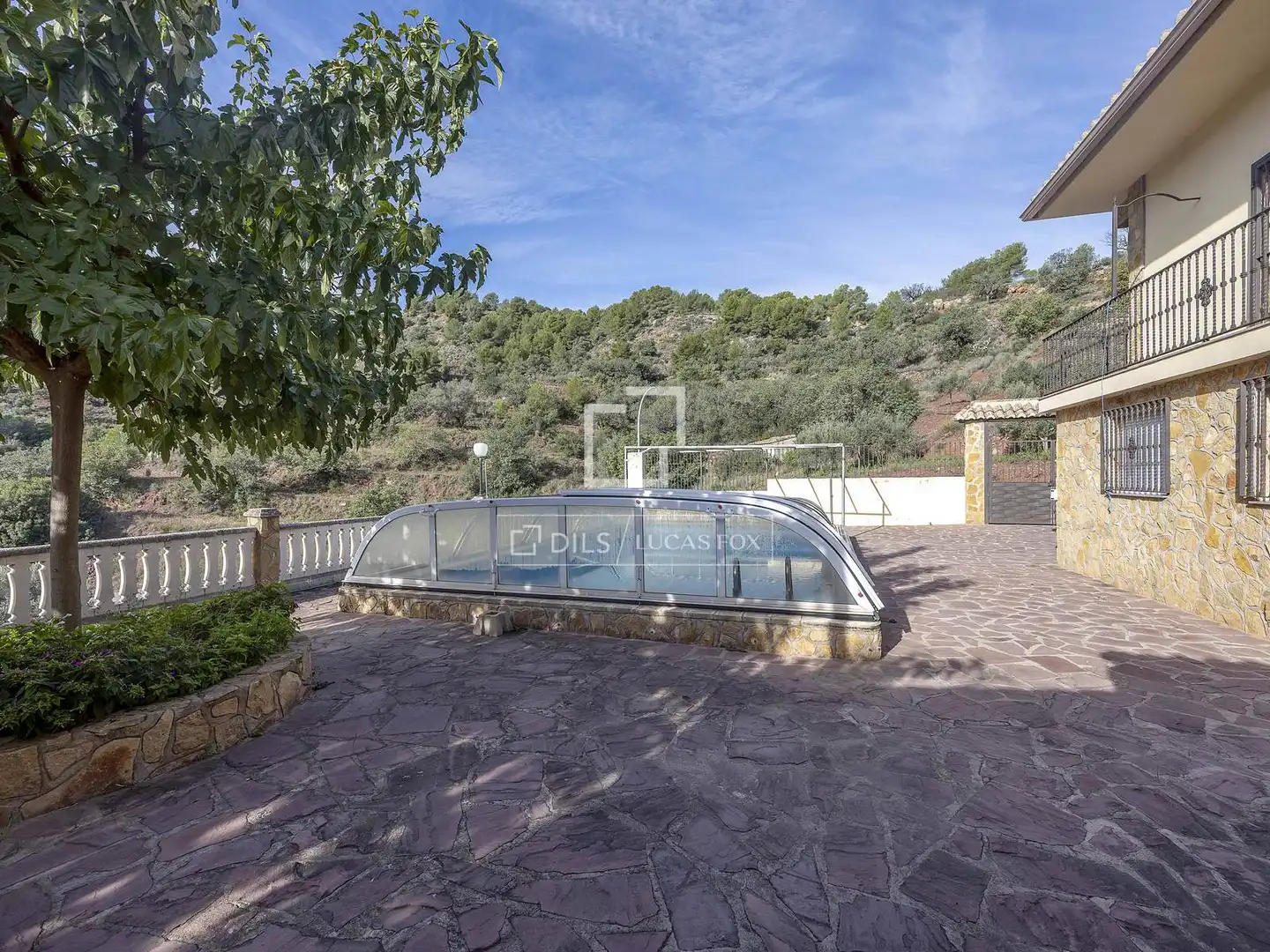 Terraza de Casa o chalet en venta en Segart con Aire acondicionado, Calefacción y Piscina