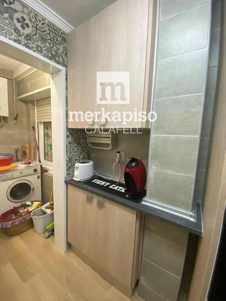 Cocina de Piso en venta en Calafell con Calefacción, Terraza y Trastero