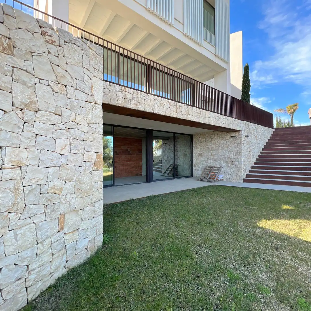 Exterior view of Houses for sale in Jávea / Xàbia  with Air Conditioner, Private garden and Terrace