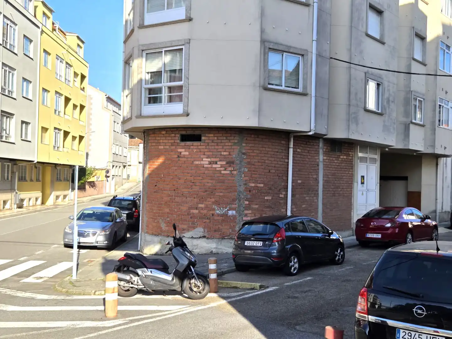 Parkplatz von Geschaftsraum zum Verkauf in O Grove  