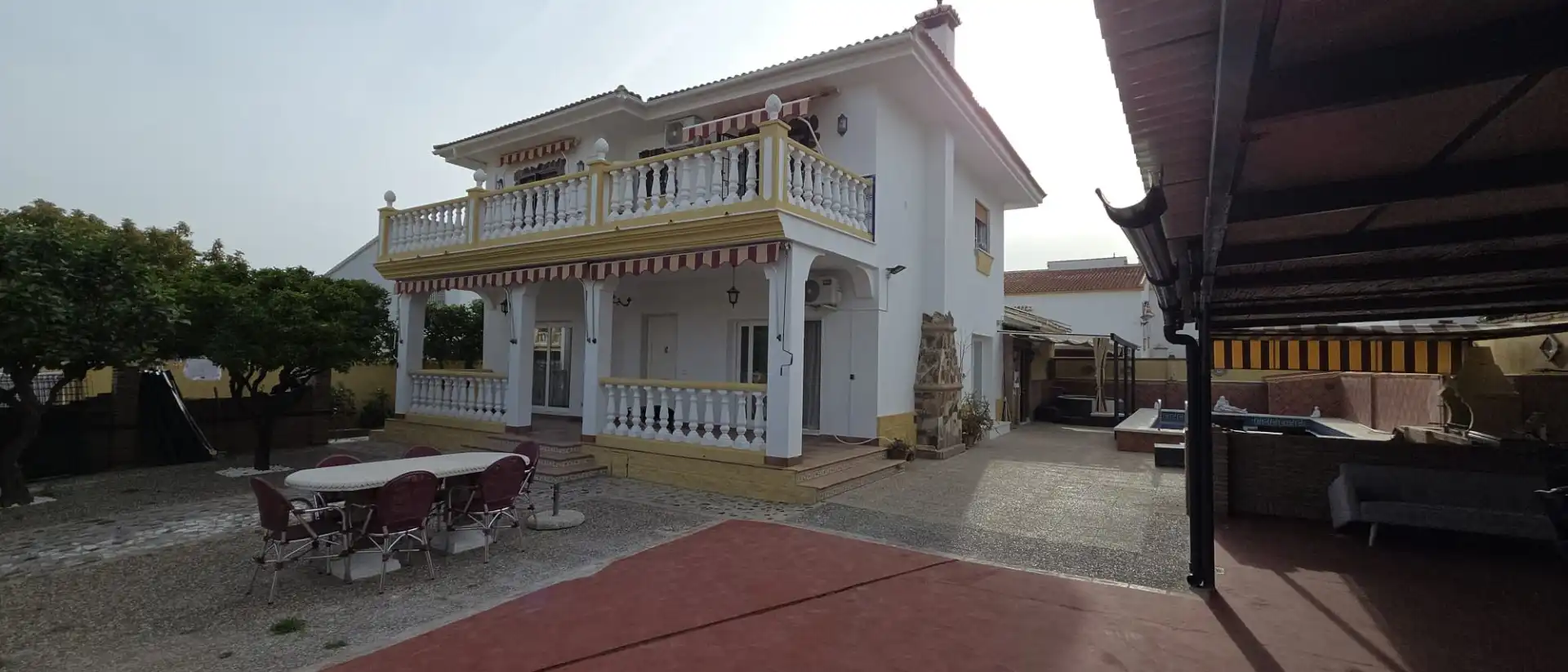 Villa mit Pool zur Miete in Jardines de Alhaurín - Huerta Alta - Fuensanguínea