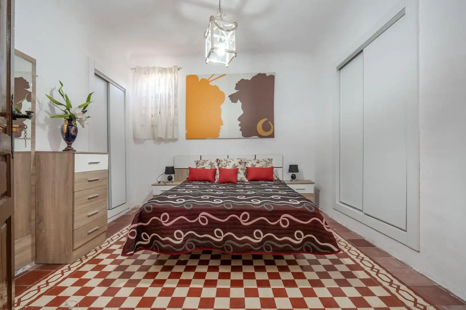Bedroom of Houses for sale in Cacín  with Furnished and Balcony