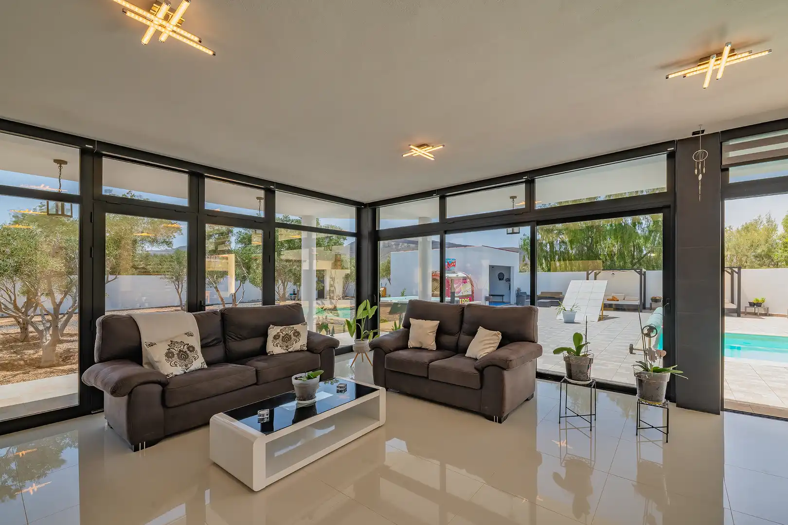 Sala de estar de Casa o chalet en venta en Tuineje con Aire acondicionado, Jardín privado y Terraza