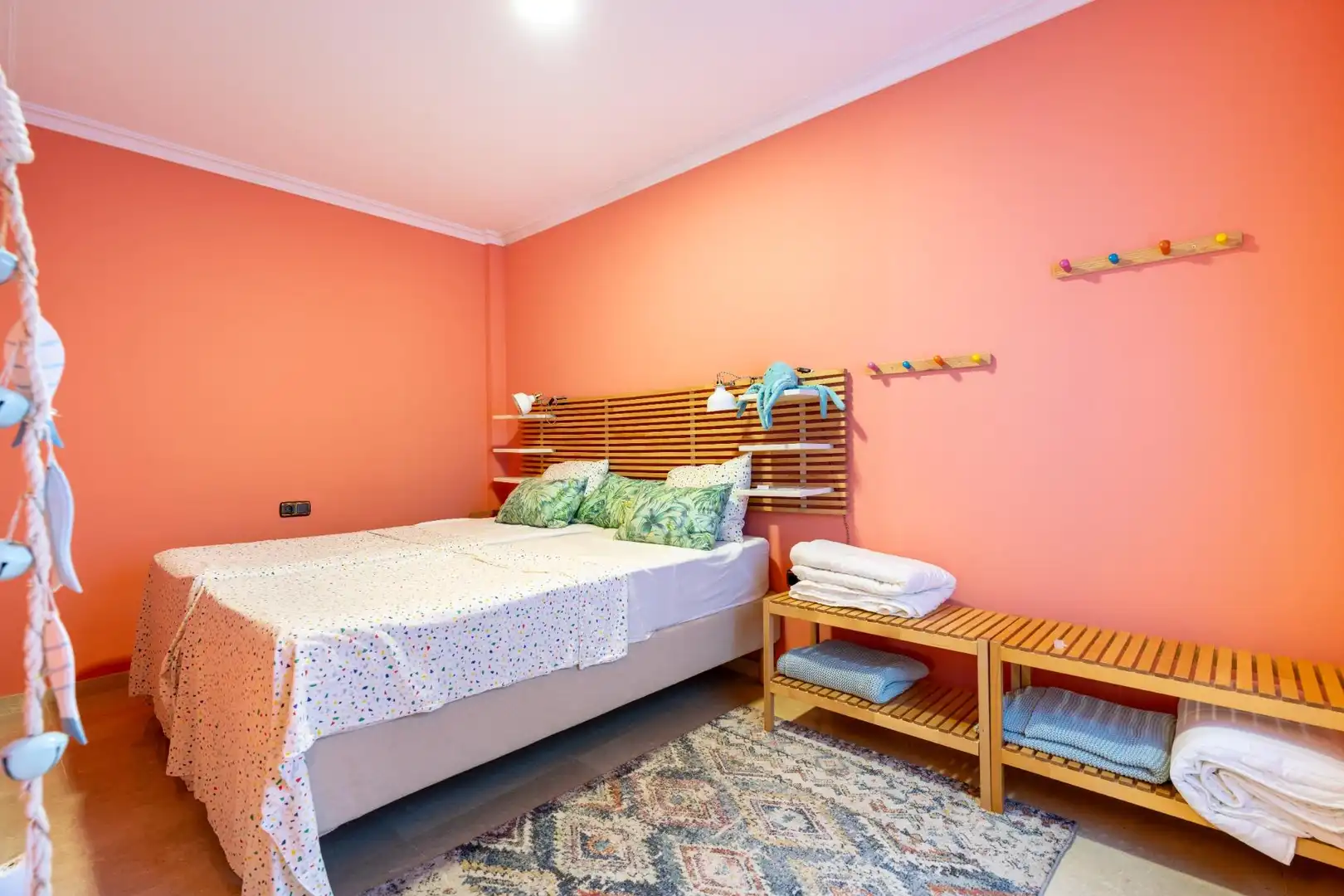 Bedroom of Houses for sale in Cabo de Gata  with Terrace, Furnished and Balcony