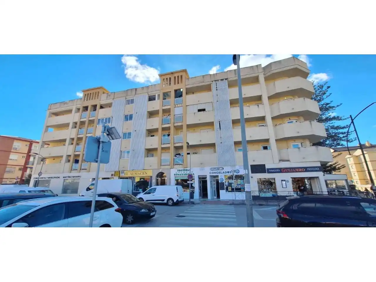 Vista exterior de Garaje en venta en Rincón de la Victoria