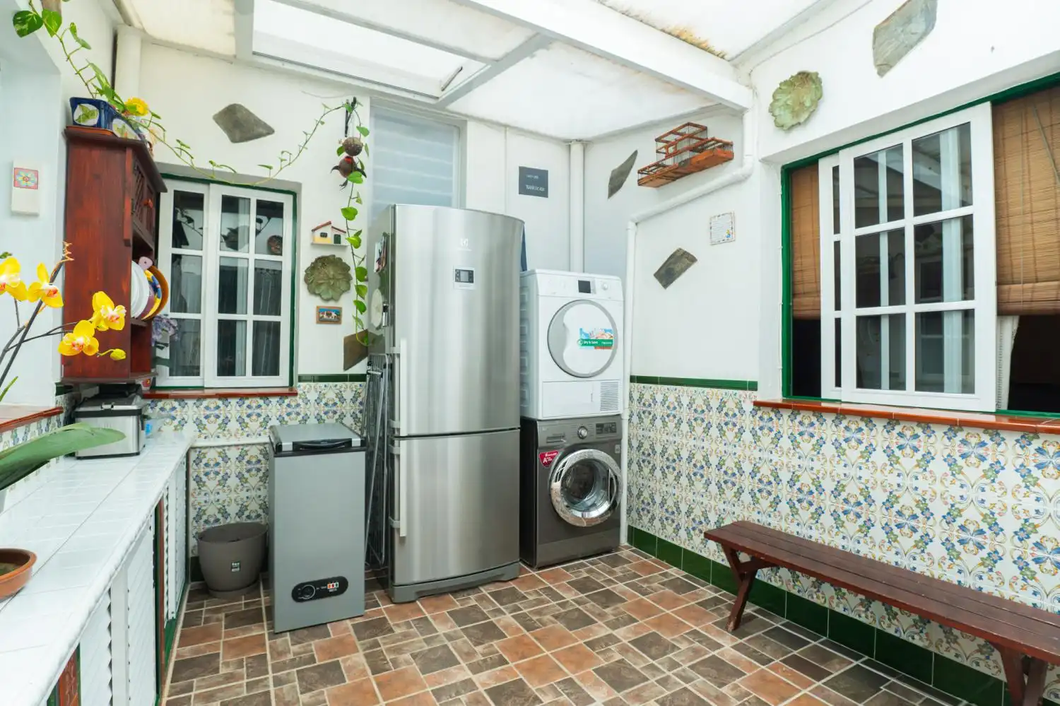 Cuina de Casa o xalet en venda en San Cristóbal de la Laguna amb Calefacció