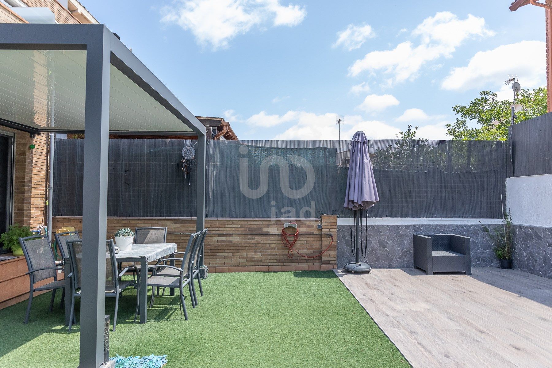 Terrace of House or chalet for sale in Montcada i Reixac  with Air Conditioner, Heating and Terrace