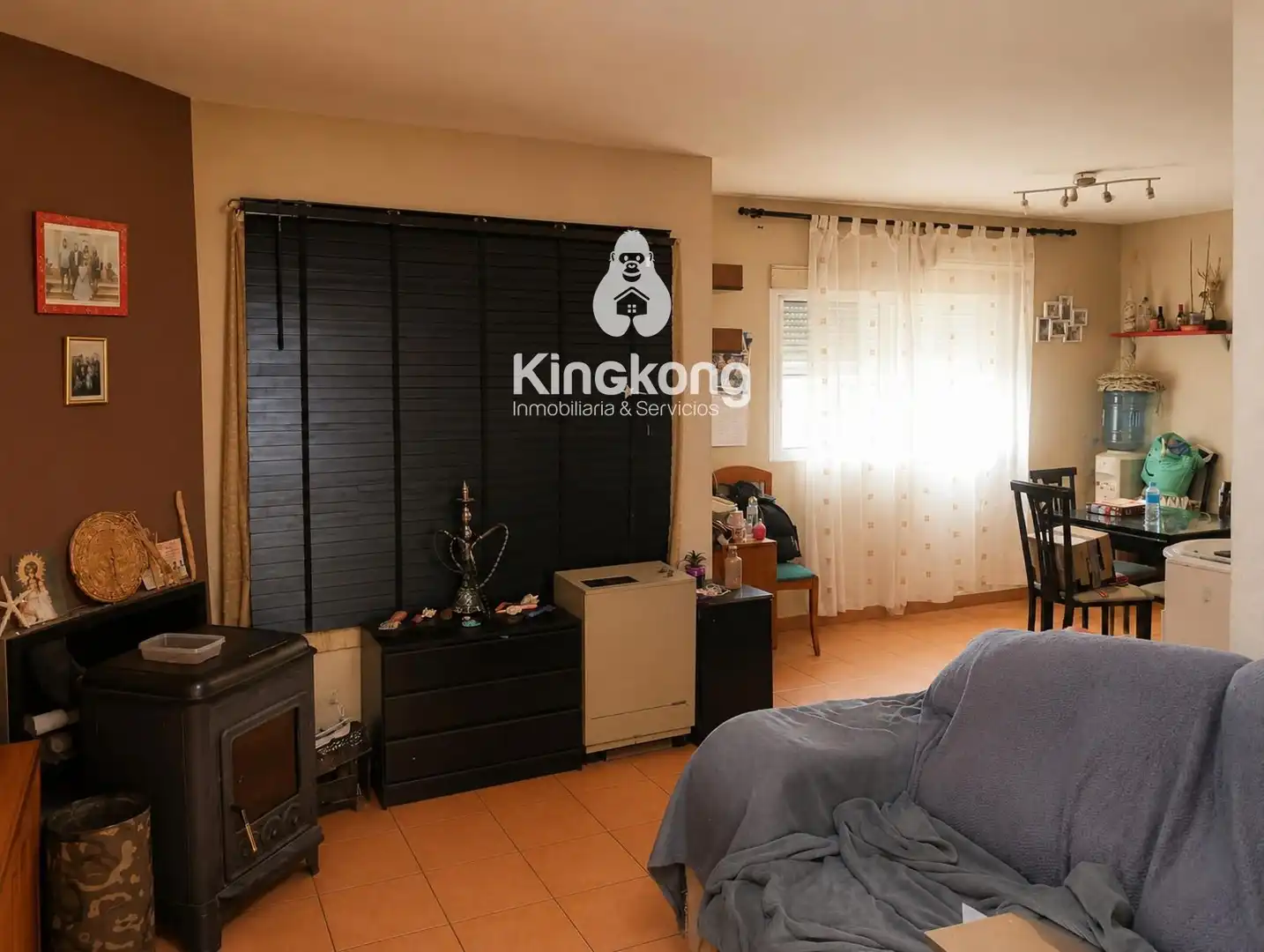 Sala de estar de Casa adosada en venta en Valdilecha