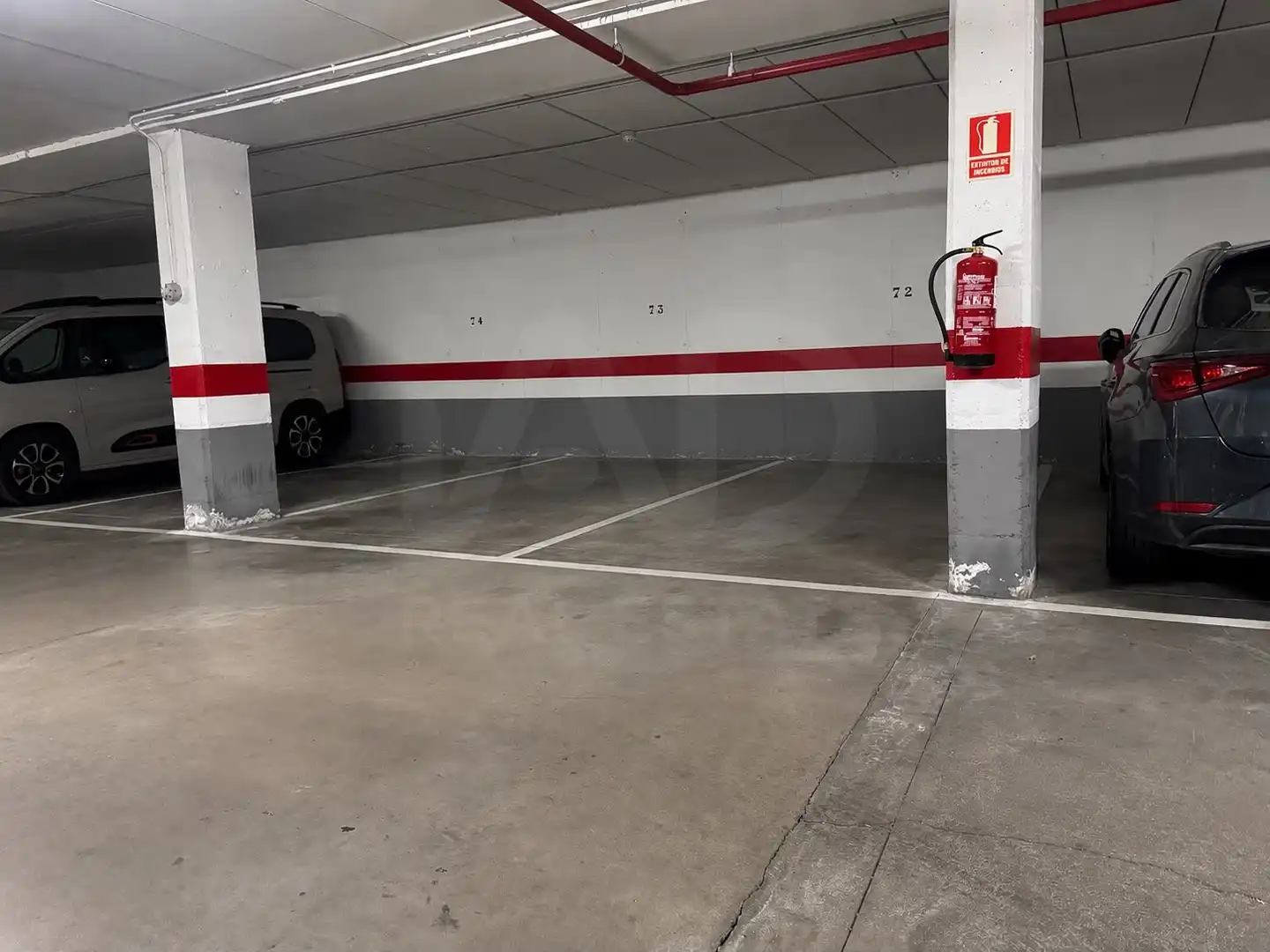 Parking of Garage for sale in Madrid