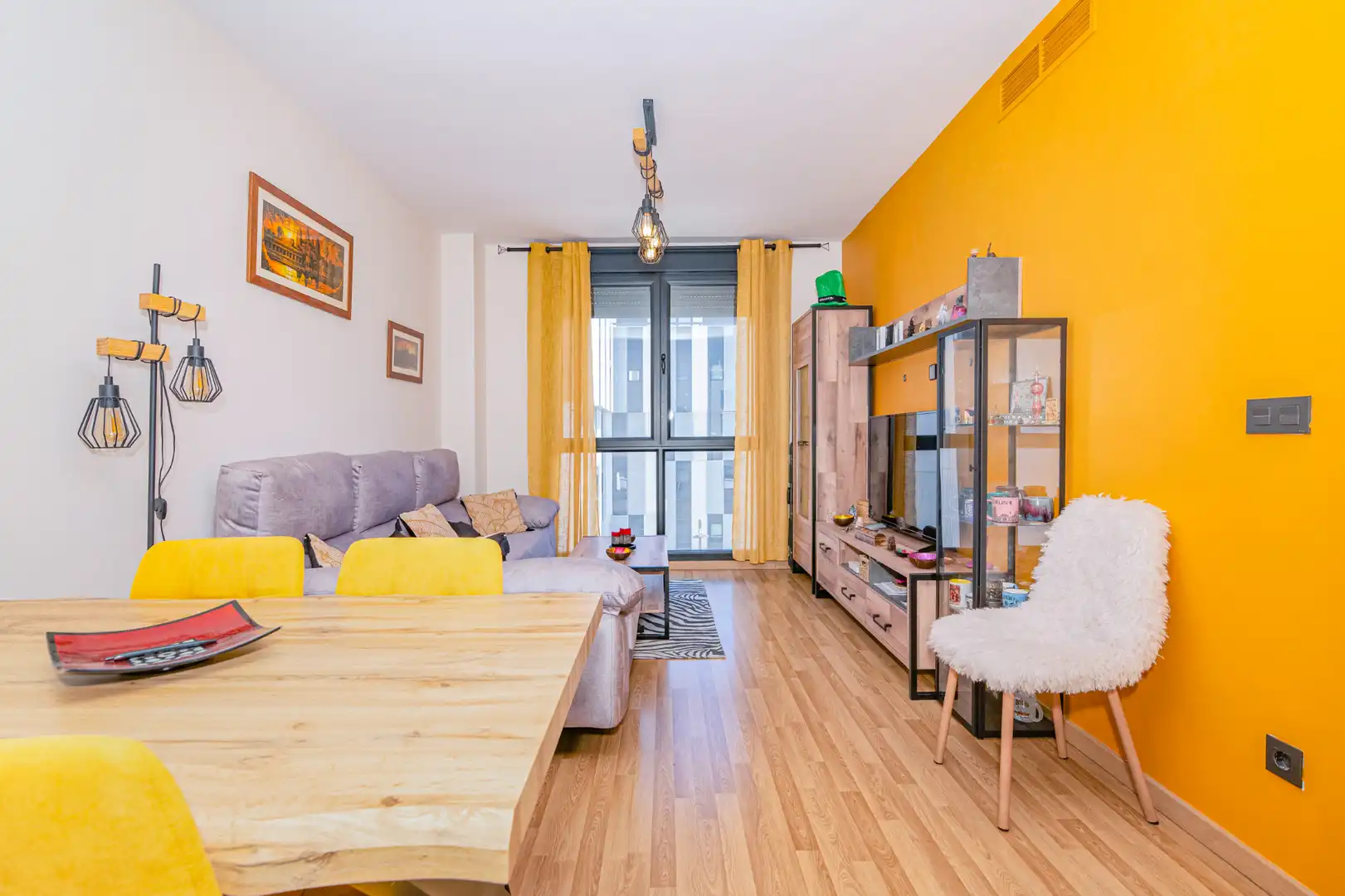 Wohnzimmer von Wohnung zum Verkauf in Armilla mit Balkon und Gemeinschaftspool