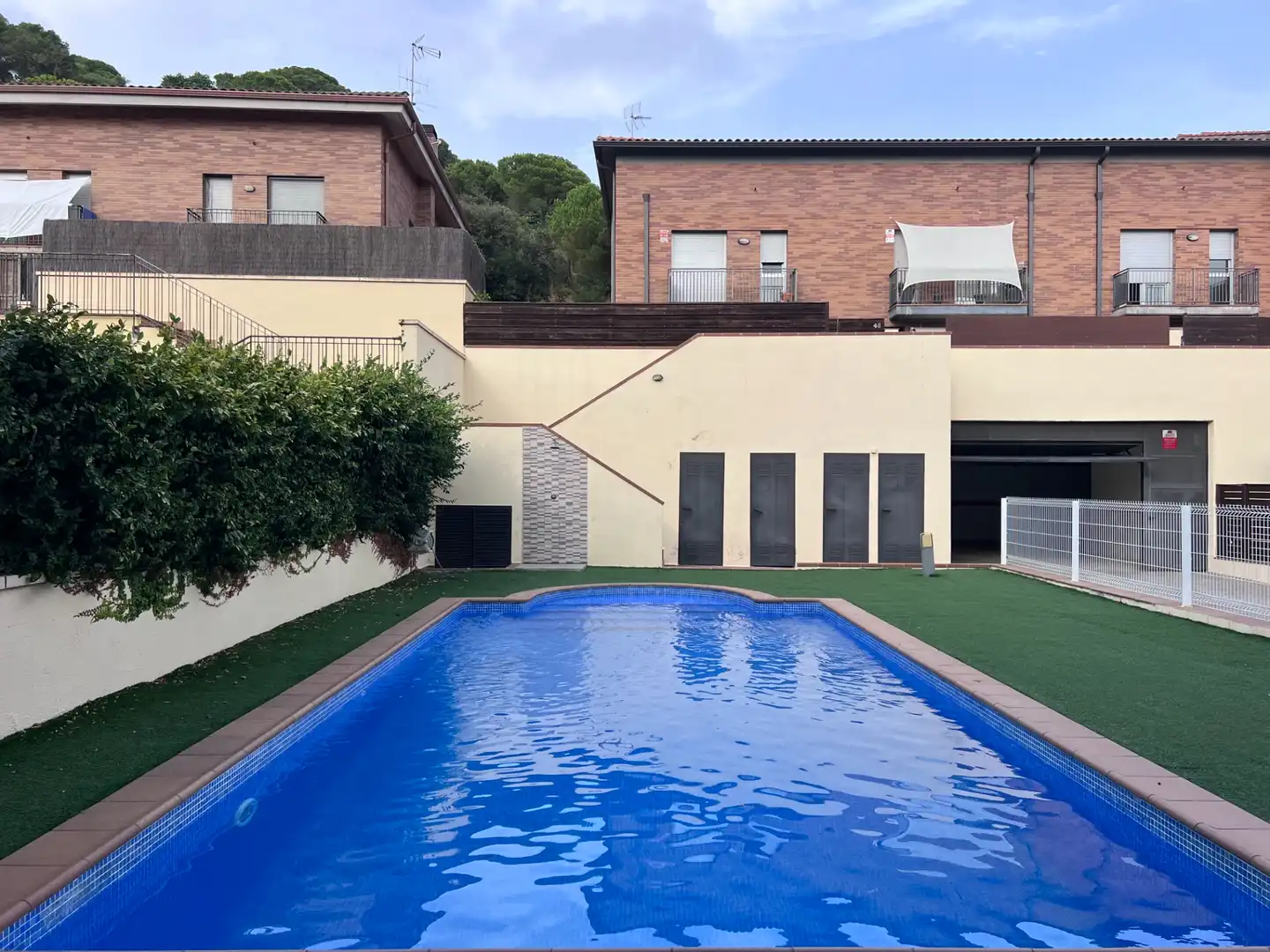 Piscina de Casa o chalet en venta en Canet de Mar con Aire acondicionado, Calefacción y Terraza