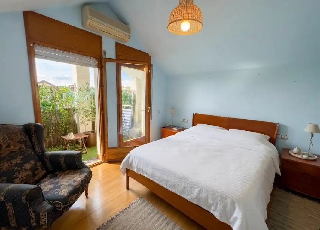 Habitación de Casa o chalet en venta en Lliçà d'Amunt con Aire acondicionado, Calefacción y Jardín privado