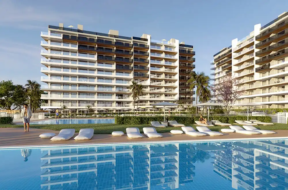 Apartment with pool for sale in Playa del Acequión, Náufragos y Rocío del Mar, imagen 9