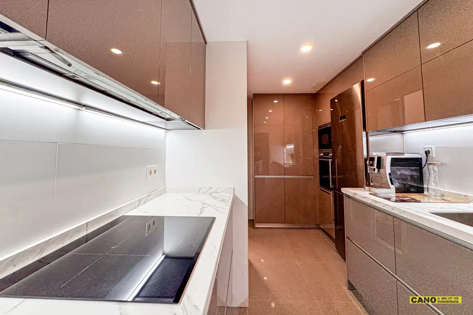 Kitchen of Flat for sale in Roquetas de Mar  with Air Conditioner, Heating and Terrace