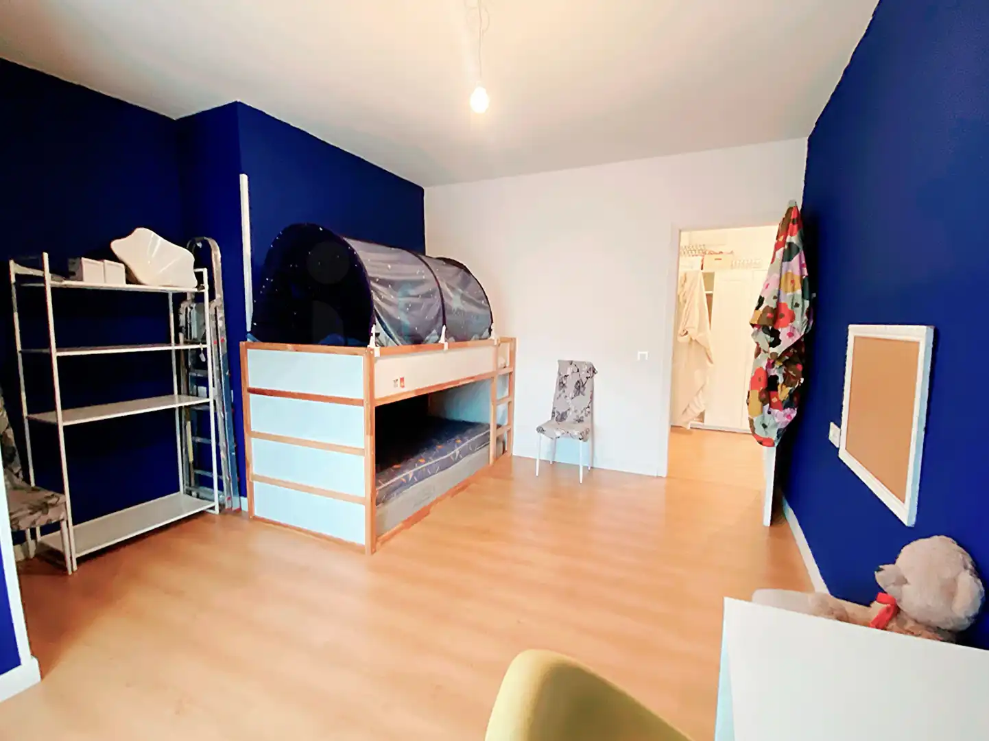 Bedroom of Flat for sale in Langreo  with Air Conditioner and Heating