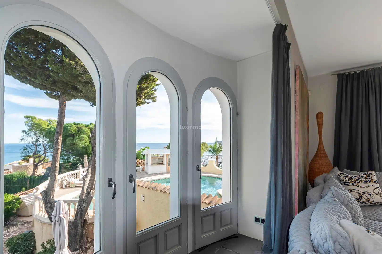 Habitación de Casa o chalet en venta en Altea con Aire acondicionado, Calefacción y Terraza