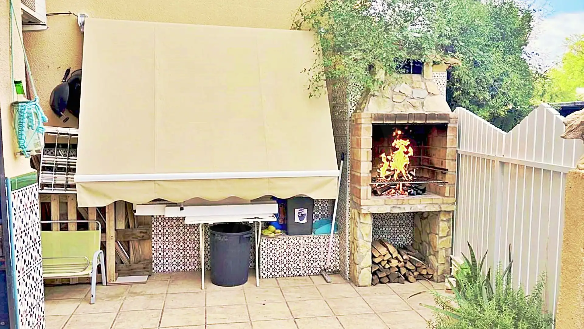 Casa aparellada amb piscina en venda a Norte, imagen 35