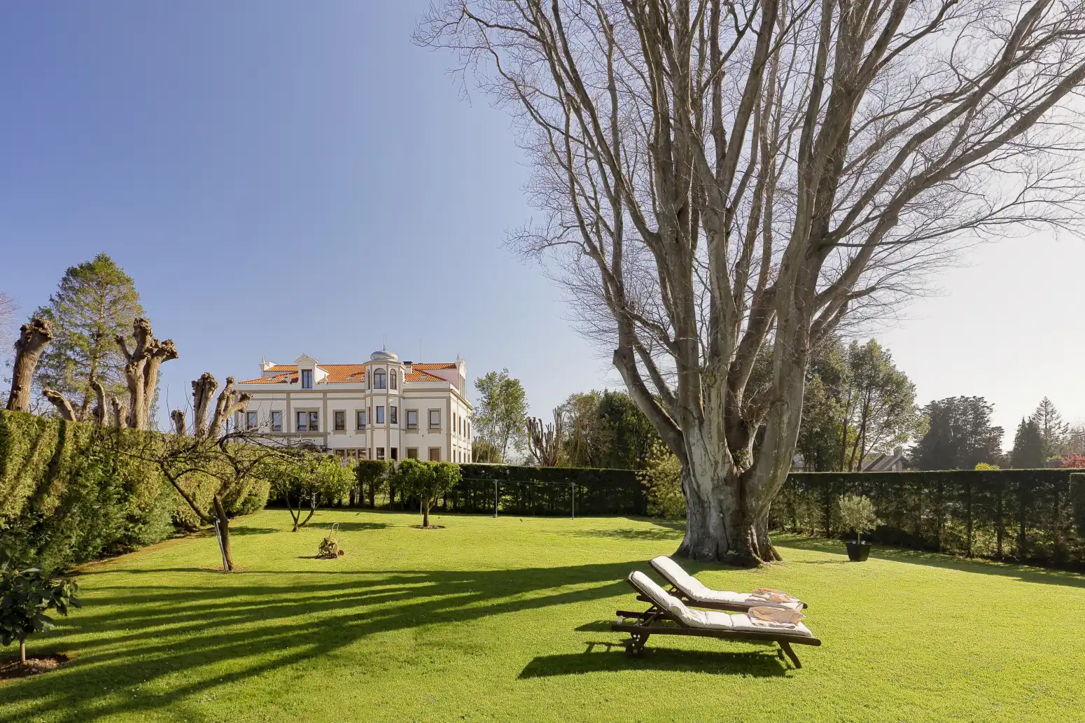 Jardí de Casa o xalet en venda en Gijón  amb Calefacció, Jardí privat i Parquet