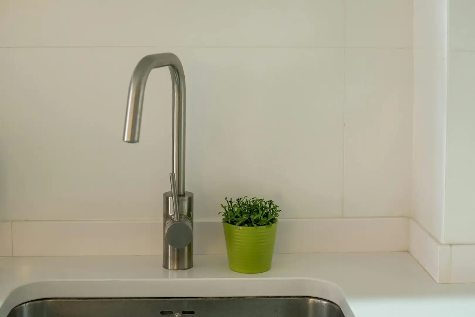Cocina de Piso de alquiler en Valencia con Aire acondicionado, Calefacción y Jardín privado