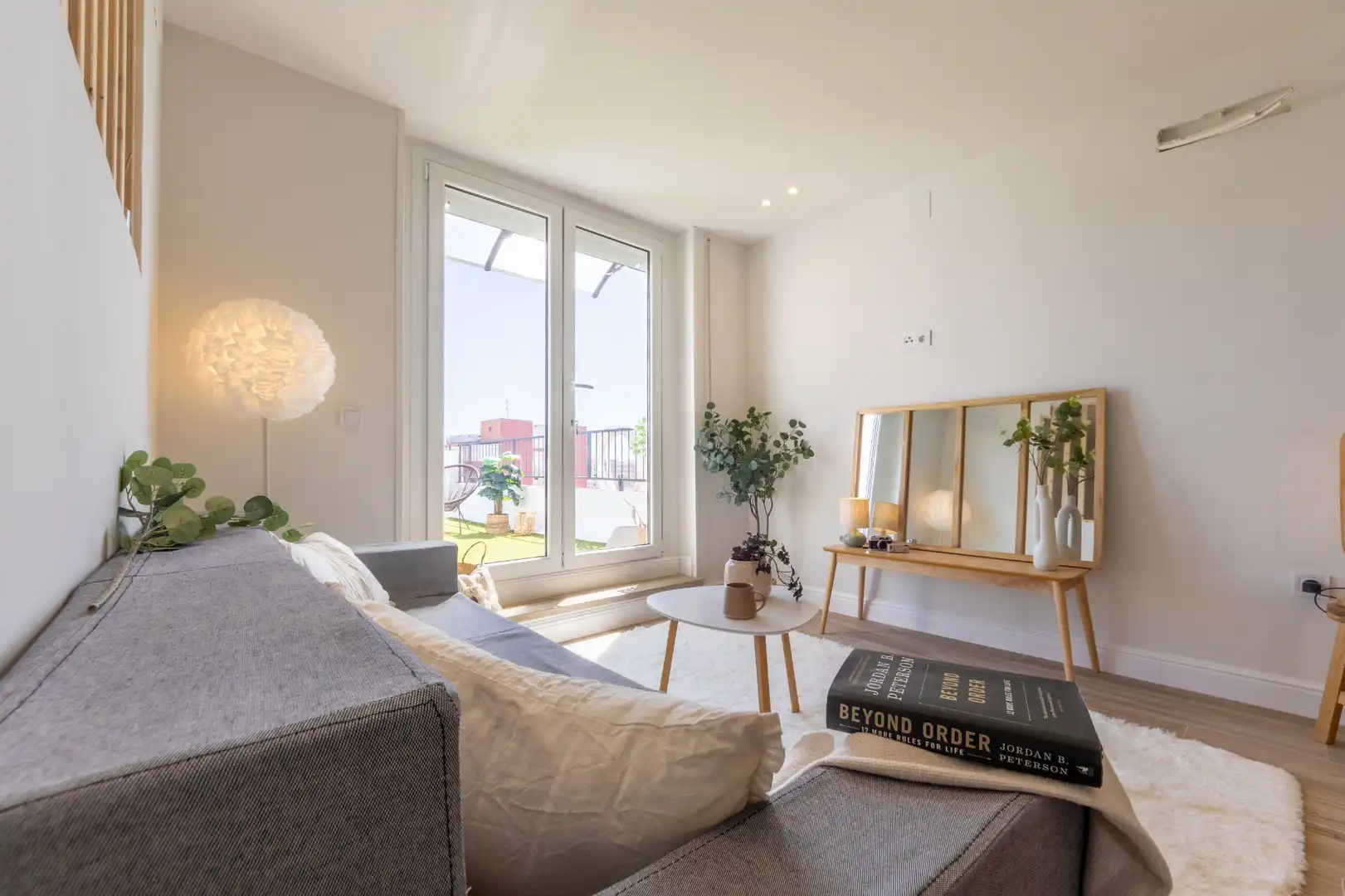 Sala d'estar de Àtic en venda en Tarragona amb Terrassa i Forn