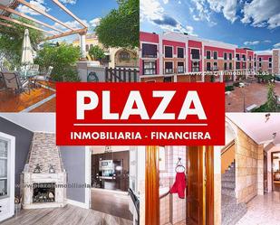 Exterior view of Flat for sale in Lucena  with Air Conditioner, Terrace and Storage room