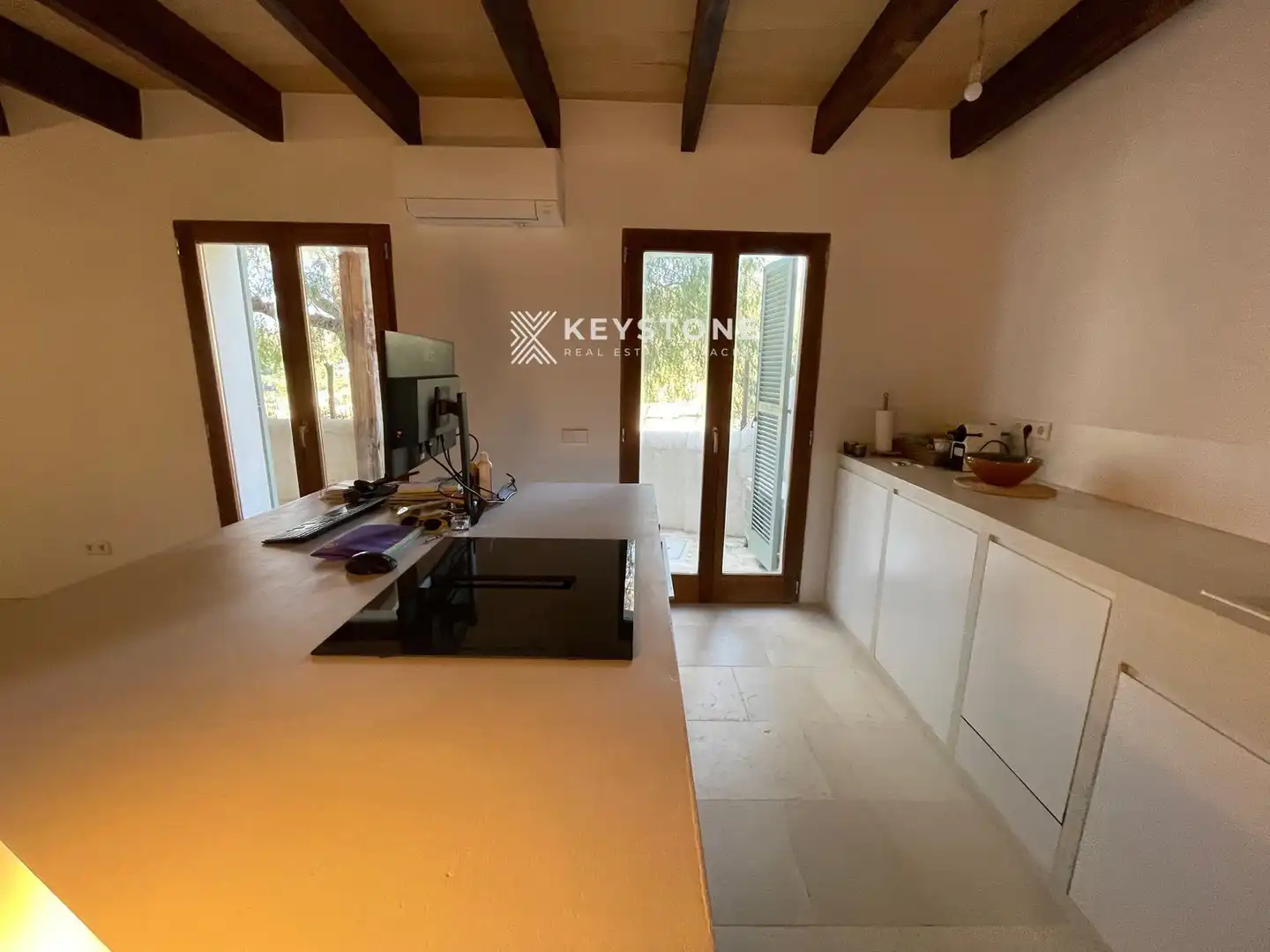 Cocina de Casa o chalet de alquiler en Estellencs con Aire acondicionado, Terraza y Amueblado