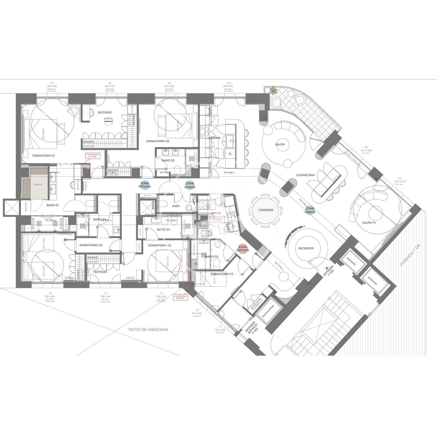 Flat for sale in  Madrid Capital  with Air Conditioner, Heating and Terrace