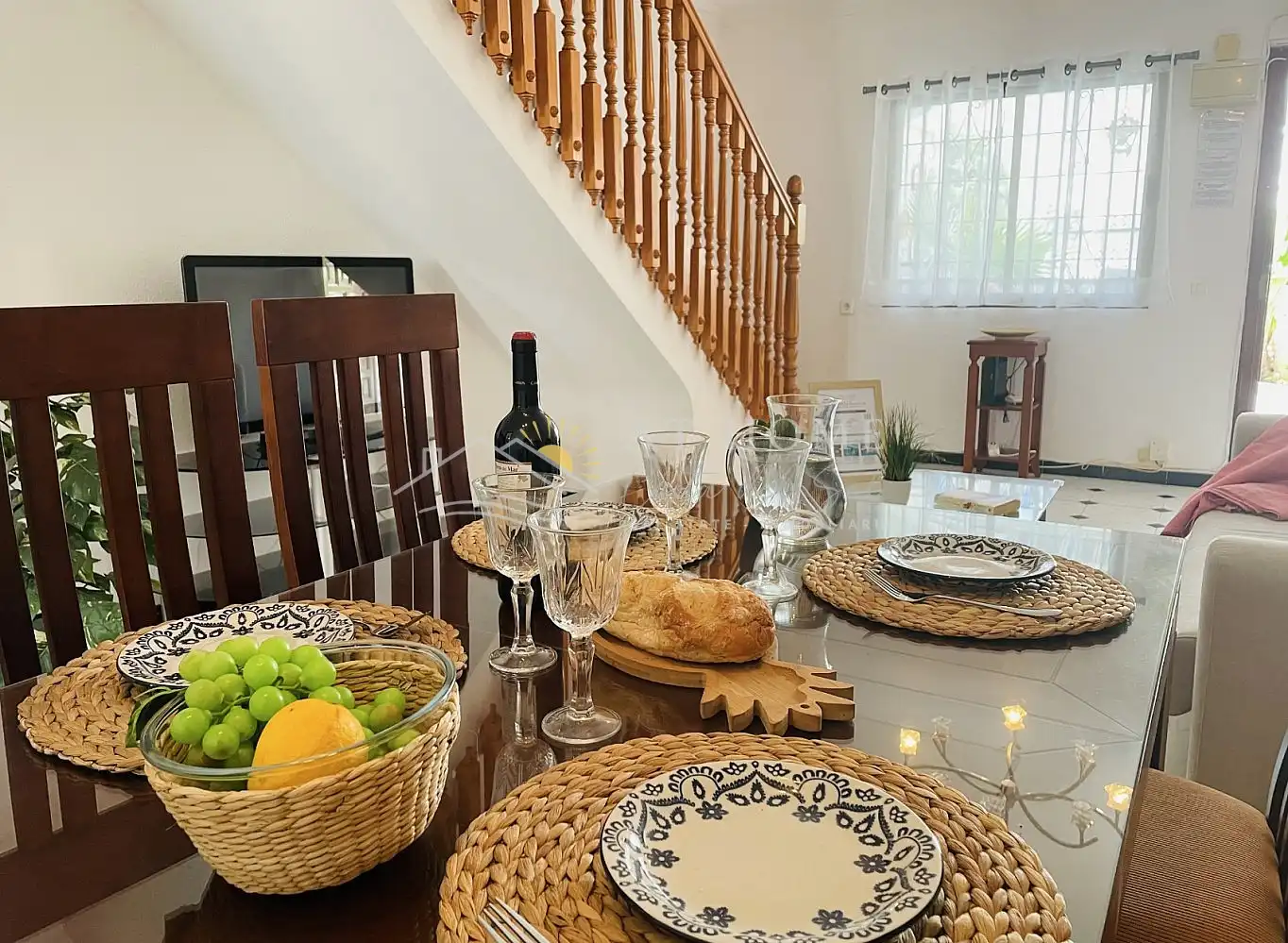 Dining room of Houses for rent in Nerja  with Terrace