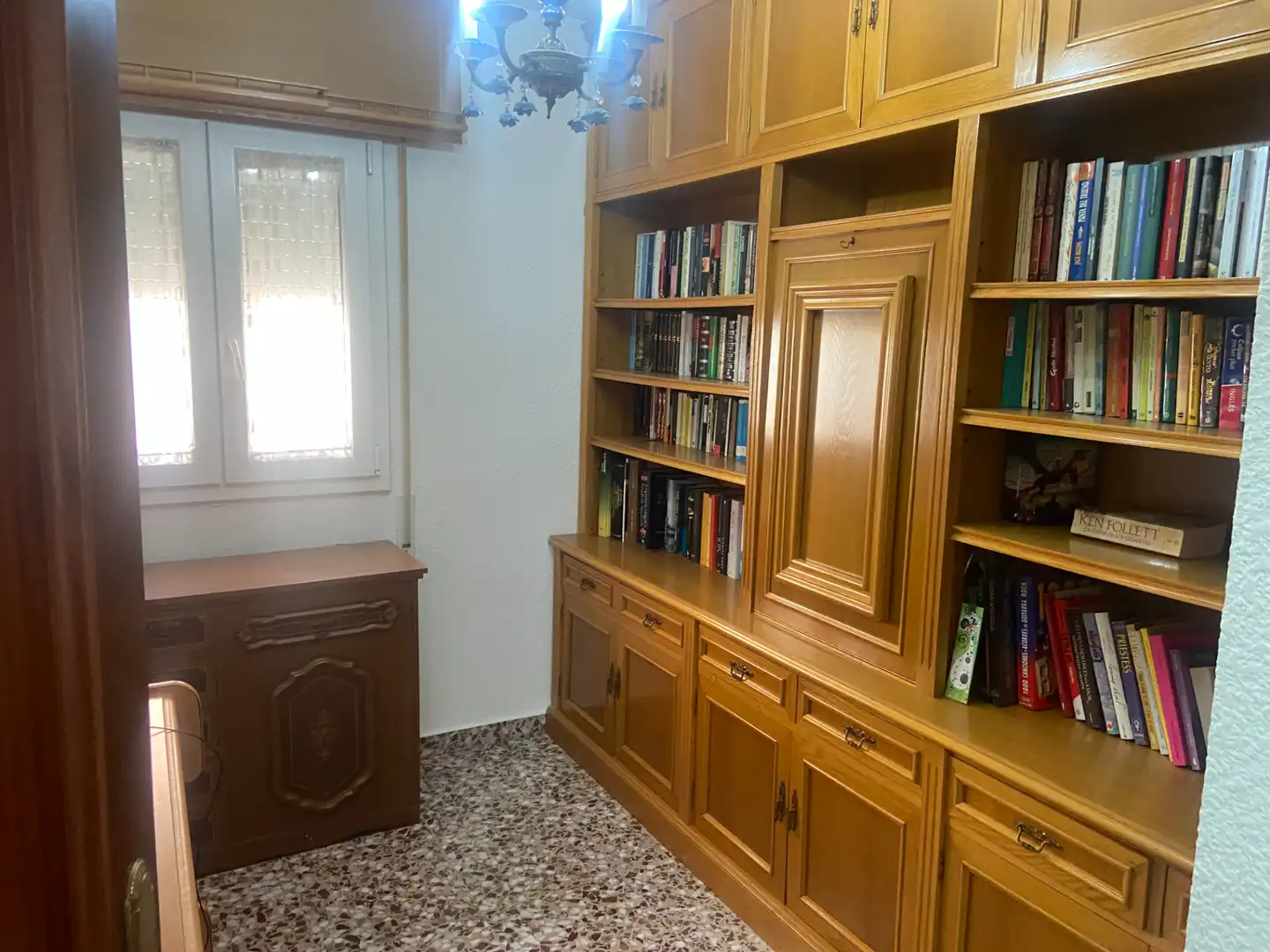 Sala d'estar de Pis en venda en Cartagena amb Aire condicionat, Moblat i Forn