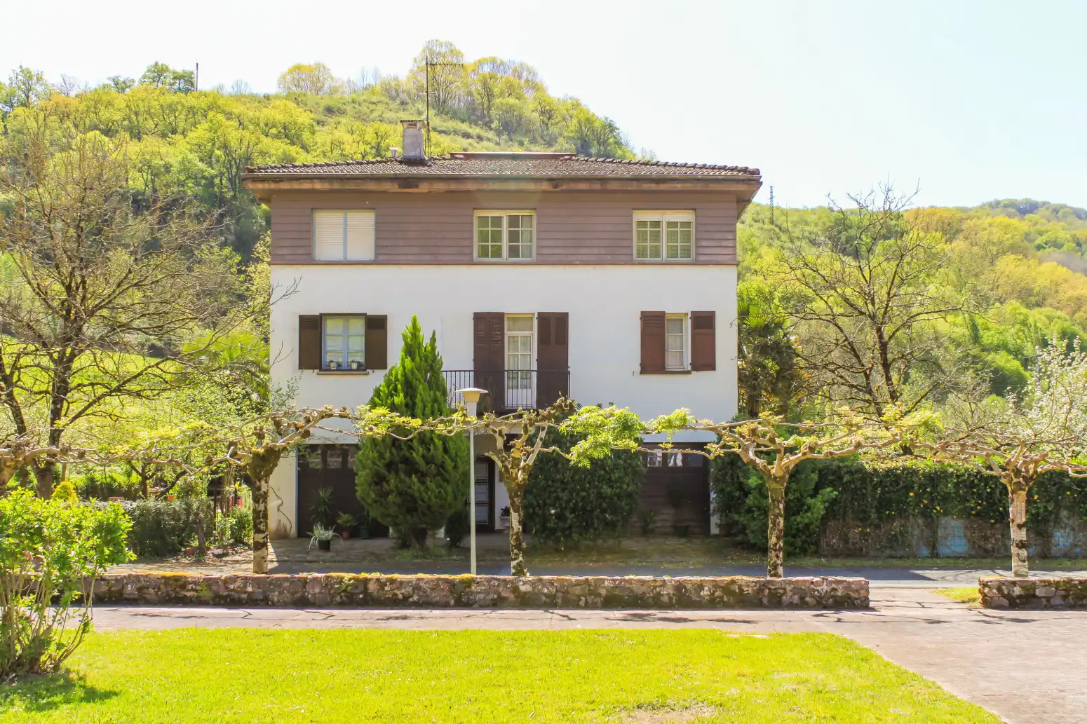 Exterior view of Houses for sale in Bertizarana  with Heating, Private garden and Parquet flooring