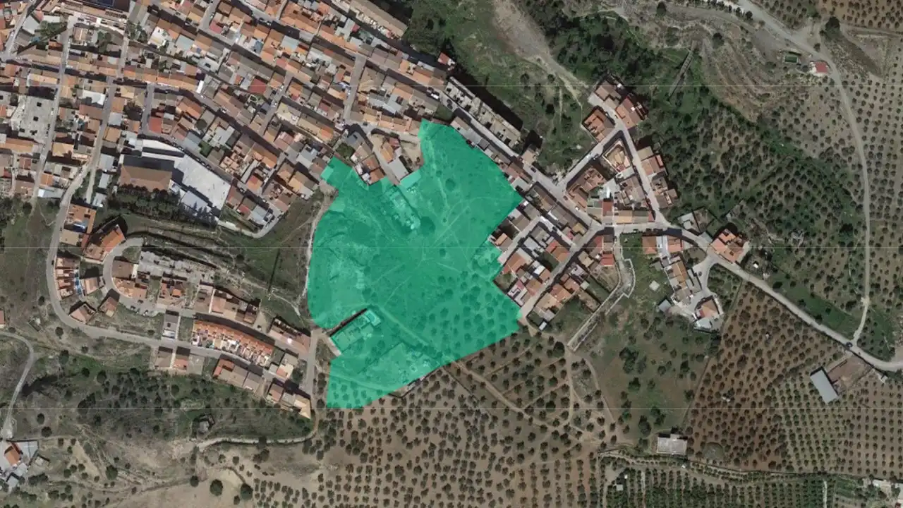 Rural land for sale in Pda. Llanos de los Puentes - Las Paredillas -