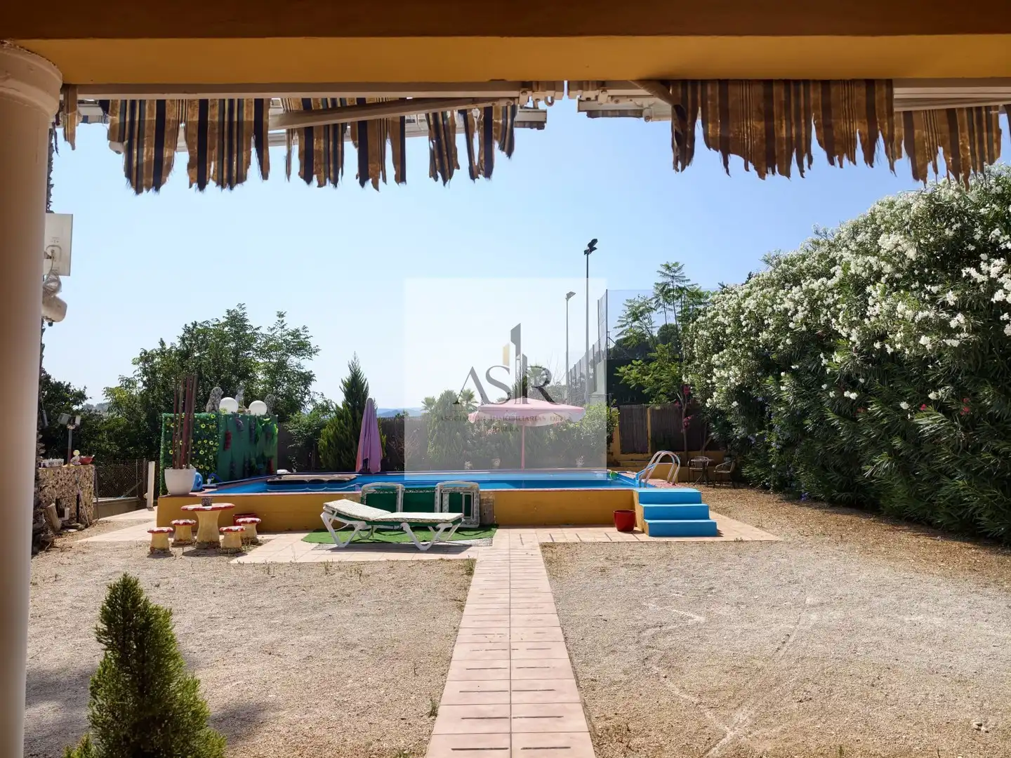 Piscina de Casa o chalet en venta en Manuel con Terraza, Trastero y Piscina