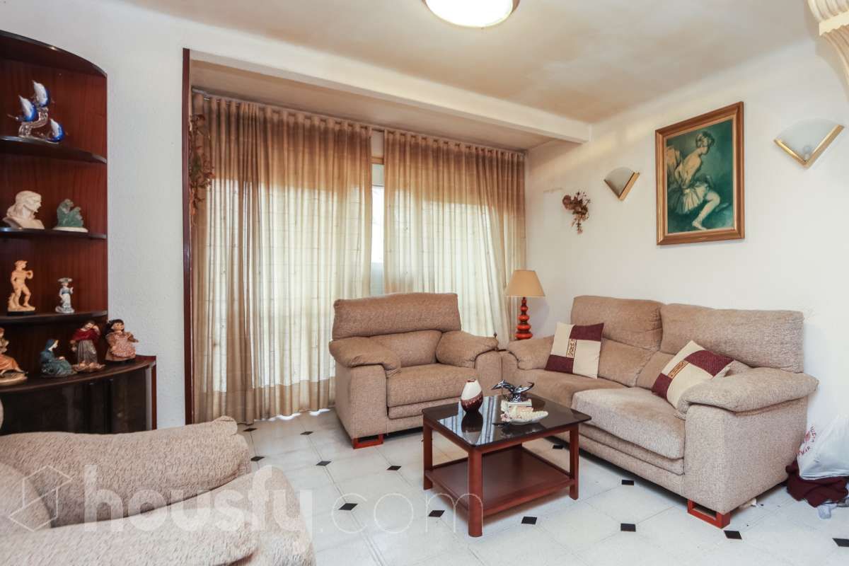 Living room of Flat for sale in  Barcelona Capital  with Terrace