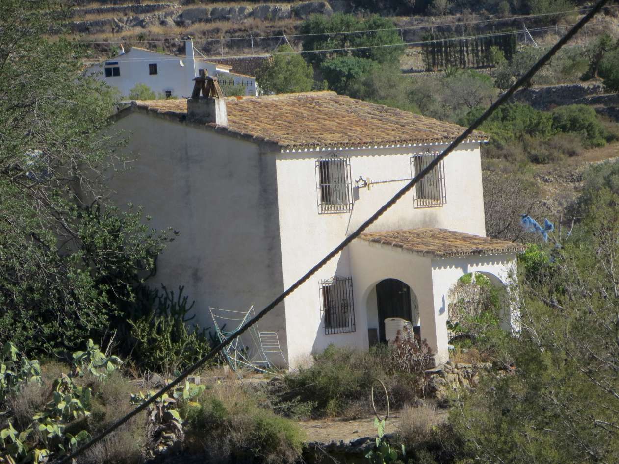 Vista exterior de Casa o xalet en venda en Benissa