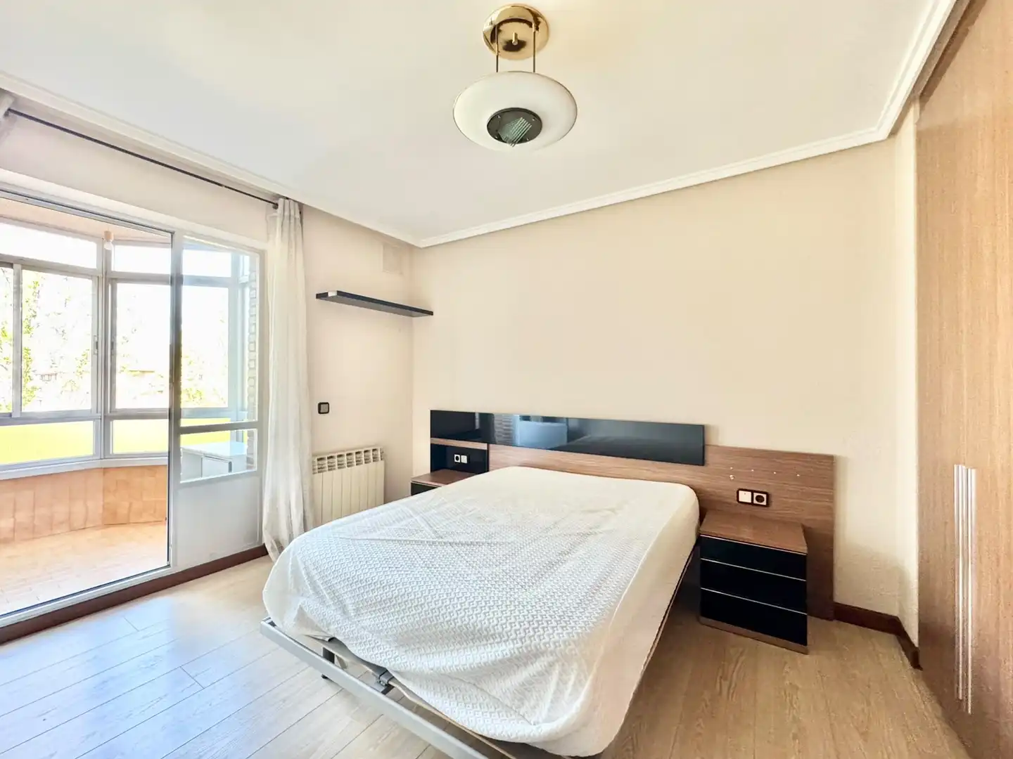Bedroom of Flat for rent in San Martín 