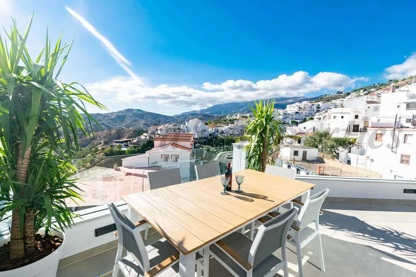 Apartamento con piscina en alquiler en Cómpeta, imagen 9