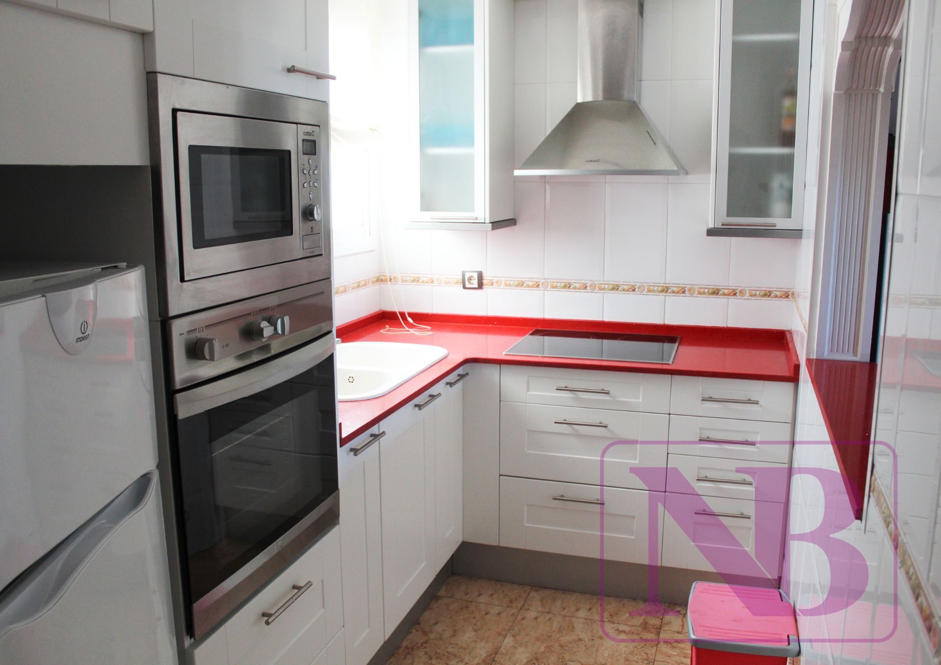 Cuina de Apartament en venda en Salou amb Aire condicionat, Calefacció i Moblat