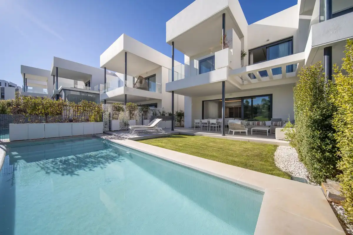 Reihenhaus mit Pool zum Verkauf in Marbella - Marbella,Calle Birdie, imagen 3