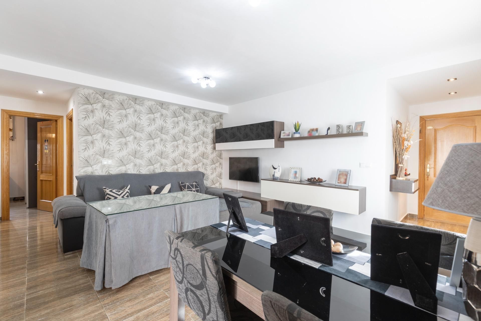 Living room of Flat for sale in Cenes de la Vega  with Terrace