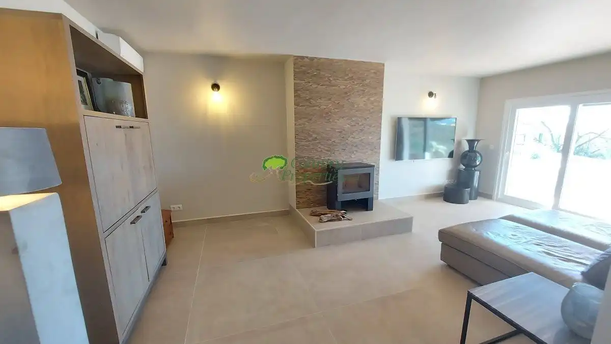 Sala de estar de Finca rústica en venta en Cómpeta con Aire acondicionado, Terraza y Trastero