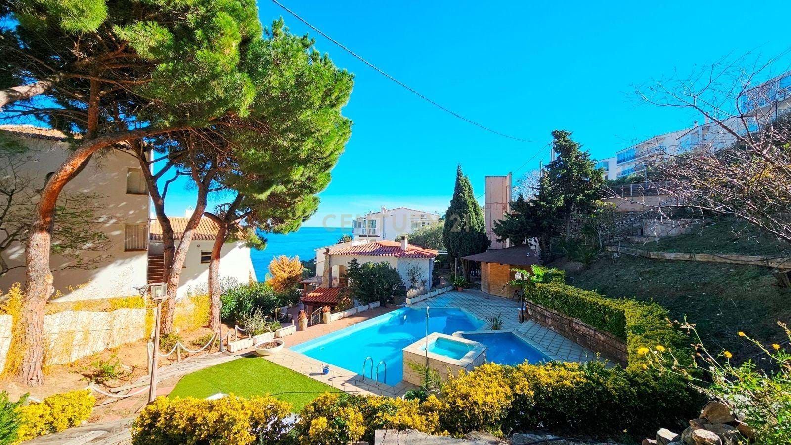 Jardín de Casa o chalet en venta en Llançà con Aire acondicionado, Calefacción y Terraza