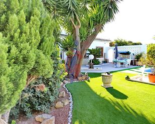 Garden of House or chalet for sale in Elche / Elx  with Air Conditioner, Heating and Private garden