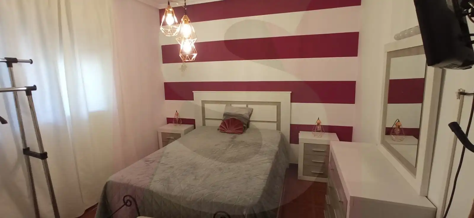 Habitación de Casa o chalet en venta en Badajoz con Aire acondicionado, Calefacción y Jardín privado