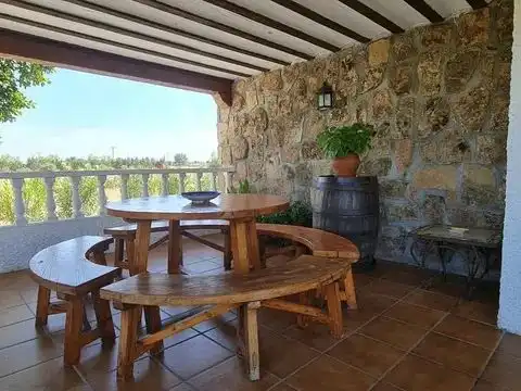 Terraza de Casa o chalet en venta en Escalona, Toledo