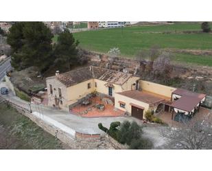 Exterior view of Country house for sale in Fonollosa  with Swimming Pool