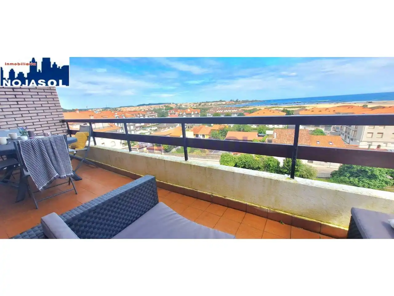 Appartement compact avec terrasse à louer à Paseo Helgueras 4, imagen 14