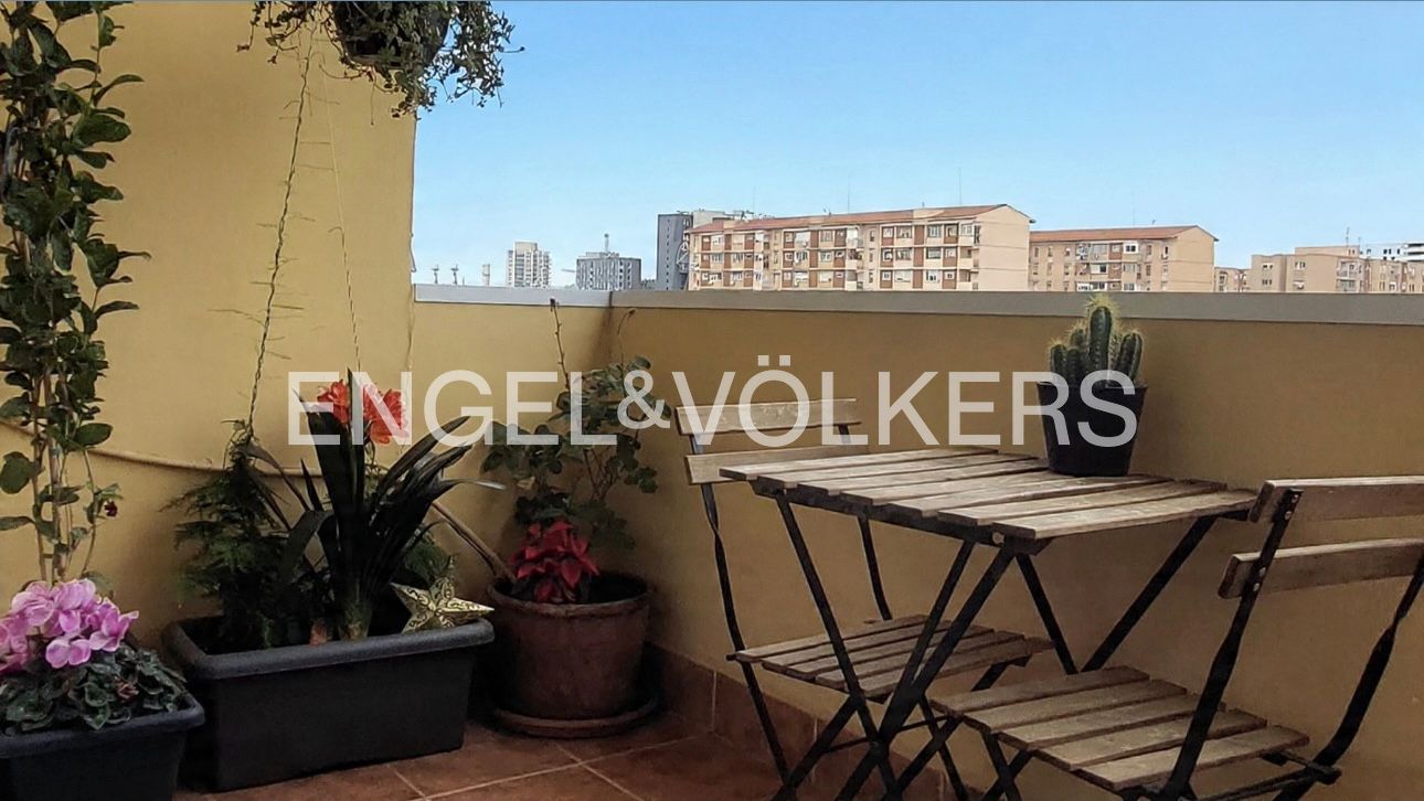 Terrace of Apartment for sale in  Barcelona Capital  with Heating and Balcony