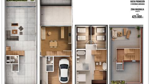 Foto 5 de Pis en venda a Calle Madame Bovary, Imaginalia - Llanos del Águila, Albacete